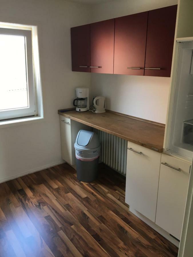 Ferienwohnung "Zur Ottoburg" In Schlitz Eksteriør billede