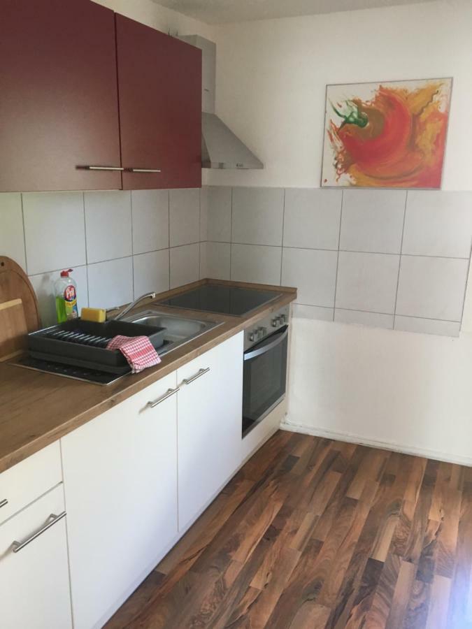Ferienwohnung "Zur Ottoburg" In Schlitz Eksteriør billede