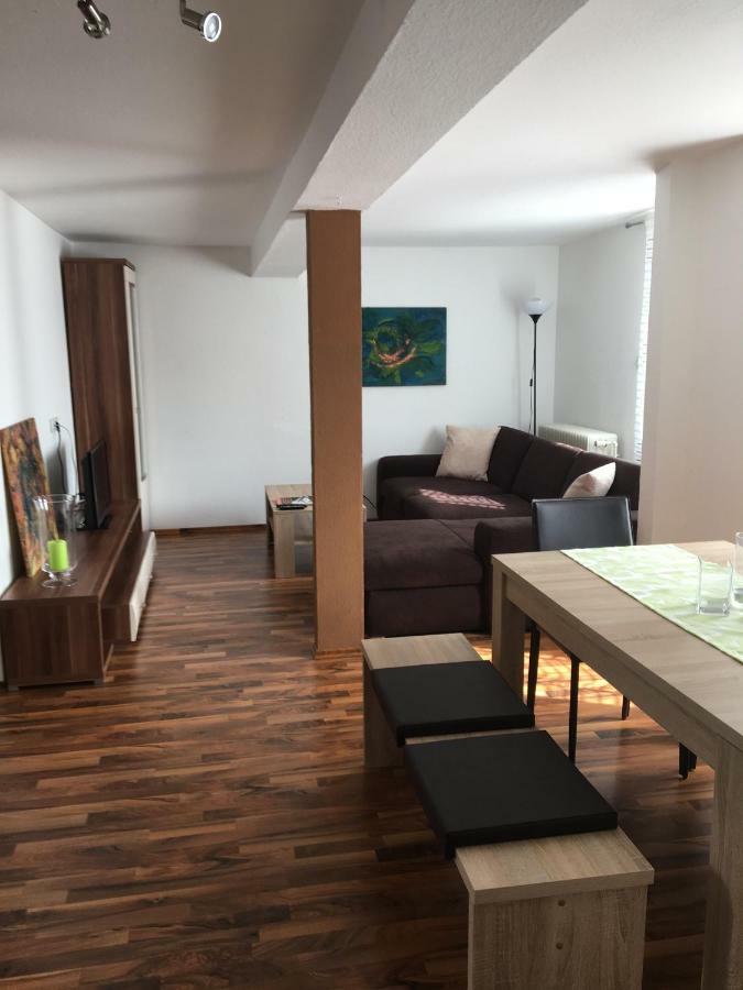 Ferienwohnung "Zur Ottoburg" In Schlitz Eksteriør billede