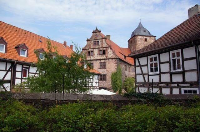 Ferienwohnung "Zur Ottoburg" In Schlitz Eksteriør billede