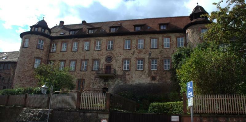 Ferienwohnung "Zur Ottoburg" In Schlitz Eksteriør billede
